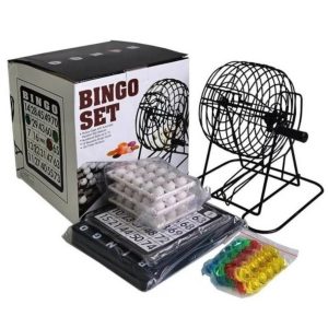 Bingo Set Metal