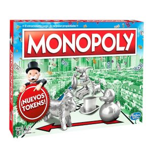 Monopoly Clásico Hasbro Gaming