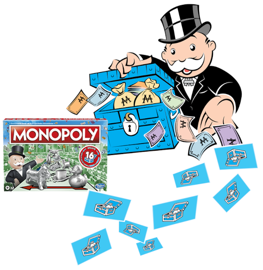 Monopoly - Hasbro