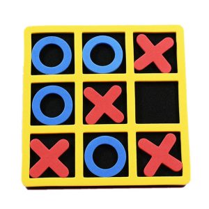 Juego tres en raya para niños - Tres en línea Tic-Tac-Toe
